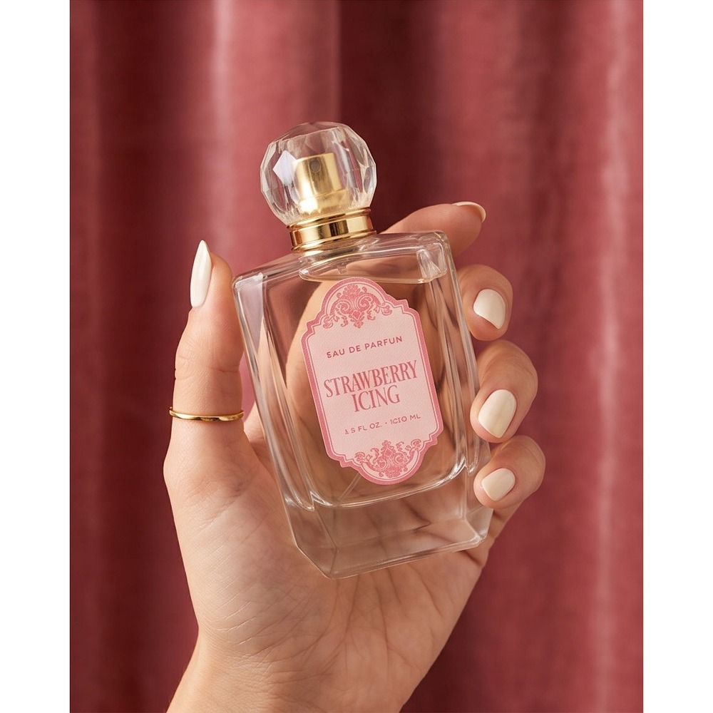 Strawberry Icing Eau de Parfum 3.4 oz 100 mL Fragrance Spray NEW